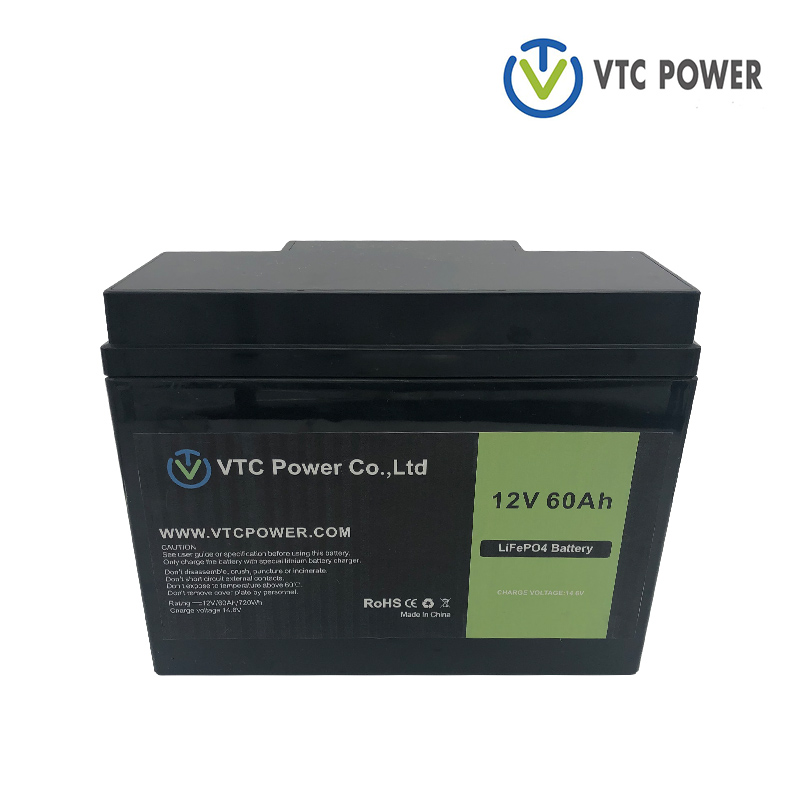 12v oplaadbare batterij