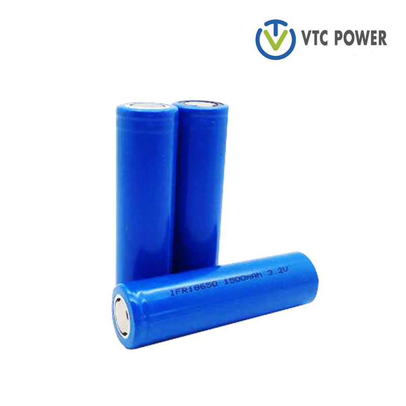 3,2 V Lifepo4-batterij 18650 cel
