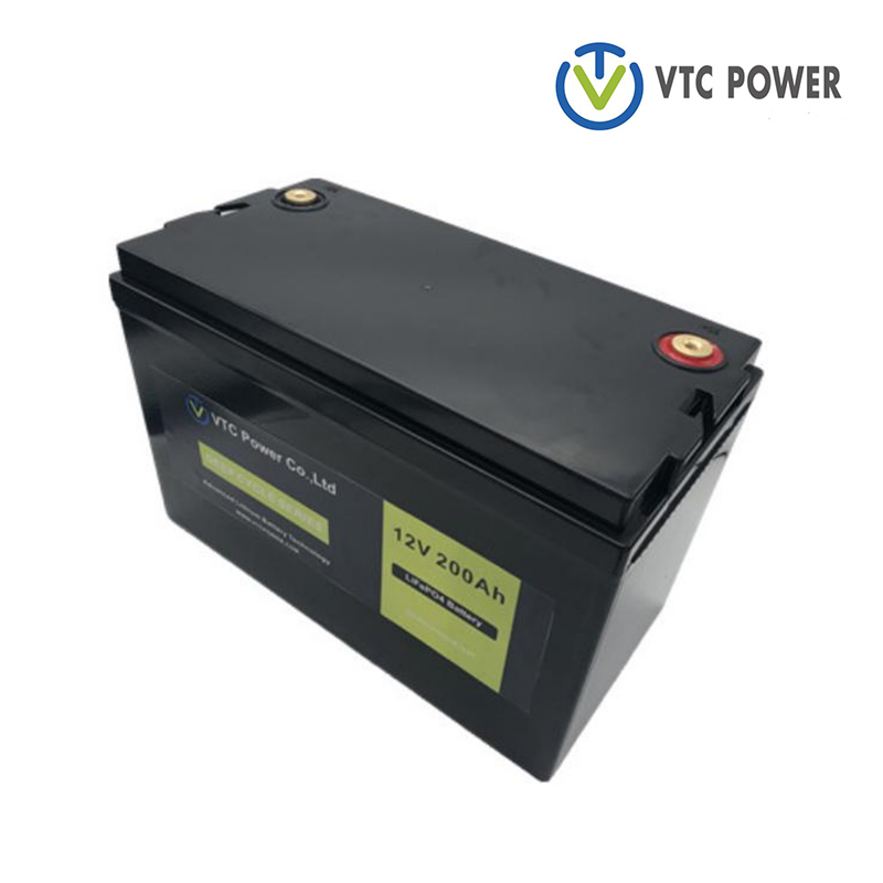 Accu 12v 200Ah lithium-ion accu