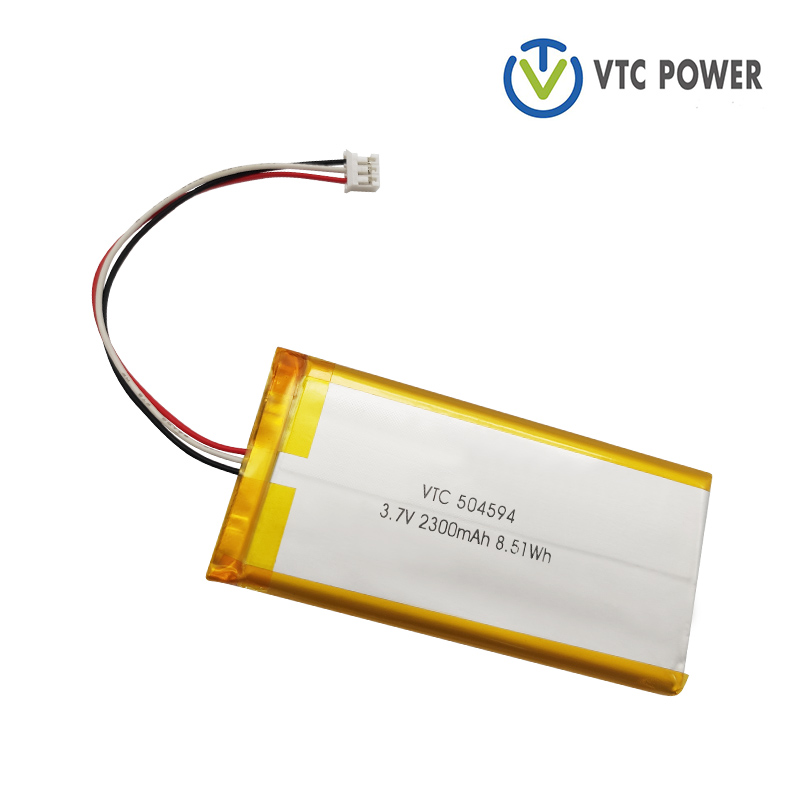Oplaadbare Lipo-batterij
