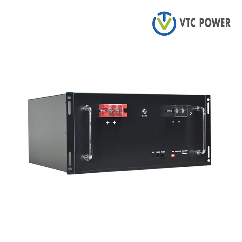 Lithium-ion zonnebatterijpakket