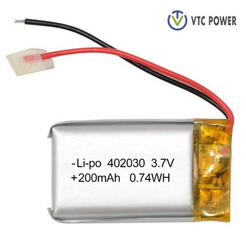 Oplaadbare lithium-polymeerbatterij