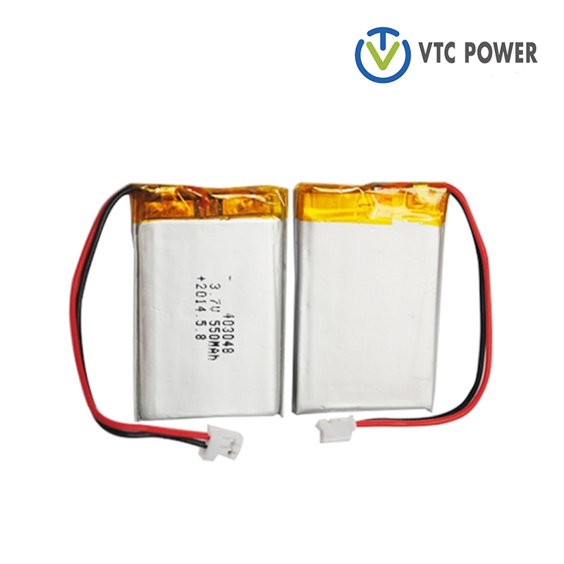 Kleine lithium-polymeerbatterij